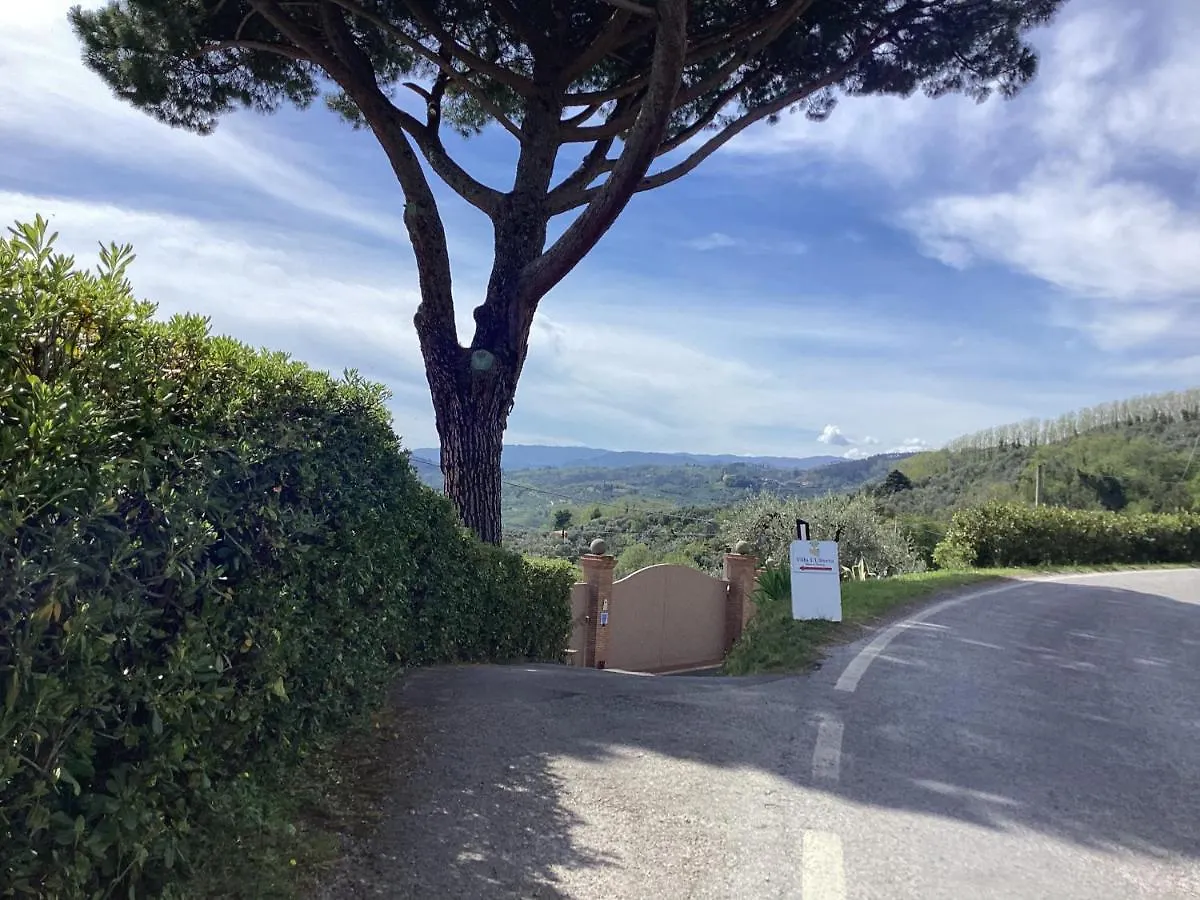 Villa L'Uliveta Montecatini Terme