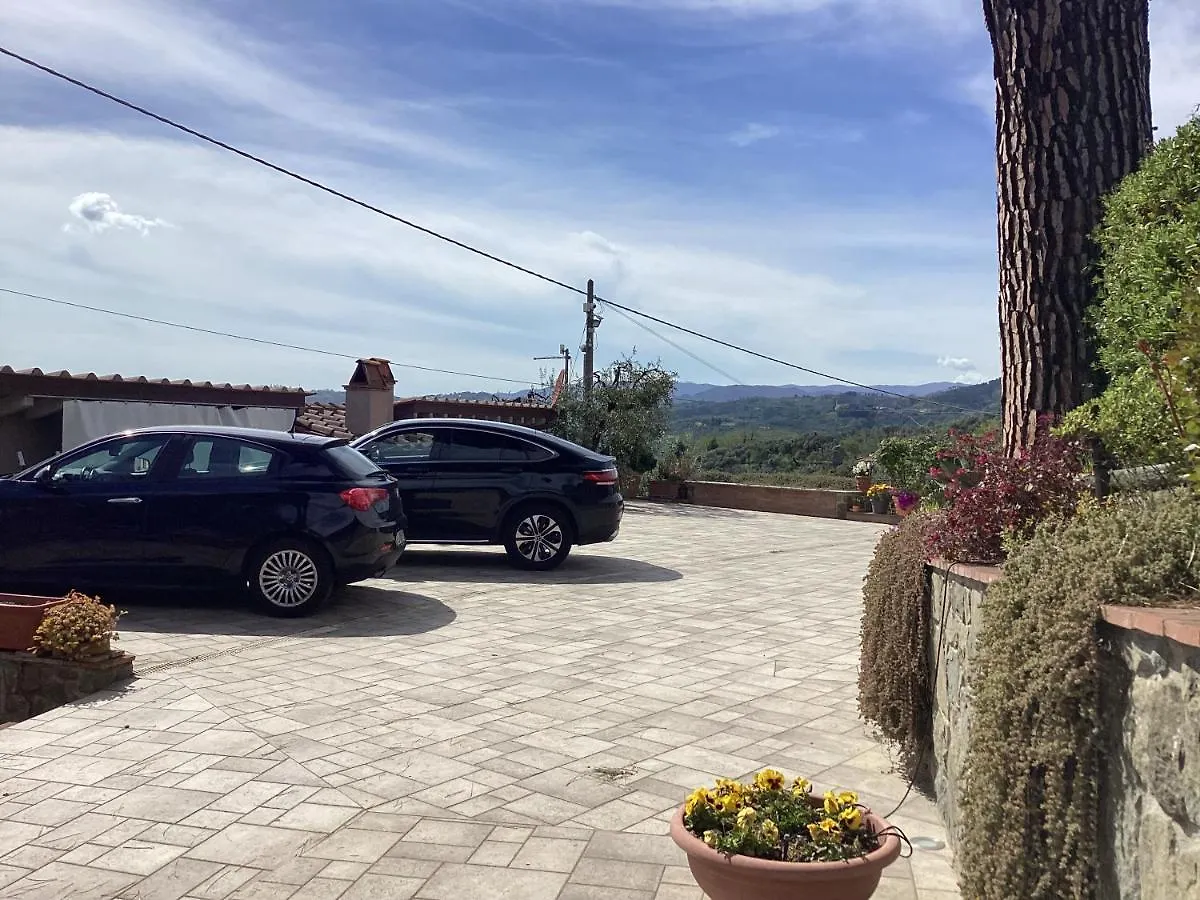 Apartment Villa L'Uliveta Montecatini Terme