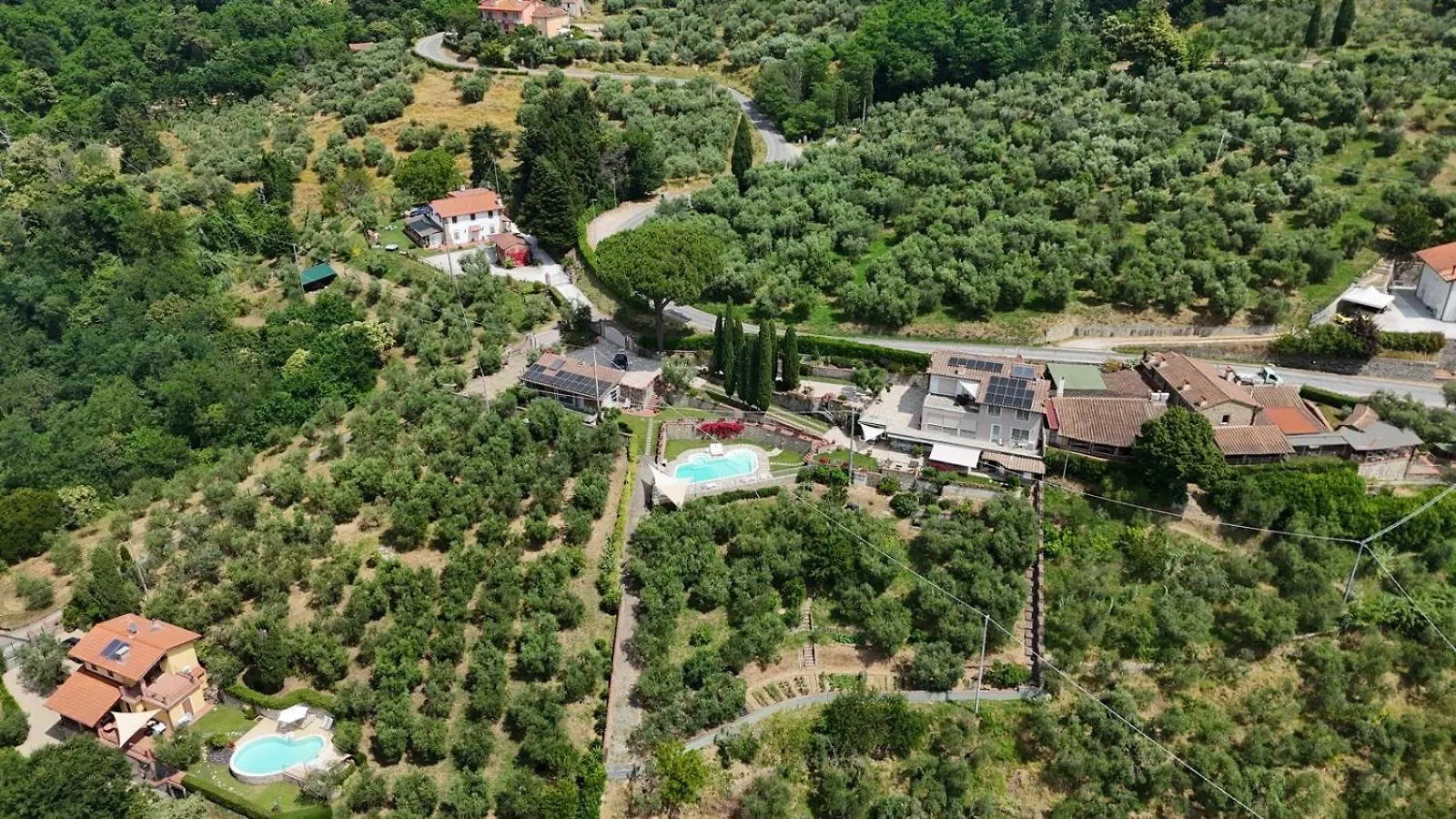 Apartment Villa L'Uliveta Montecatini Terme Italien