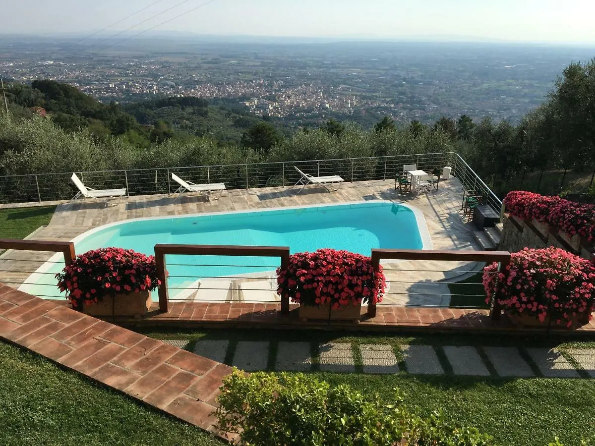 Villa L'Uliveta Montecatini Terme