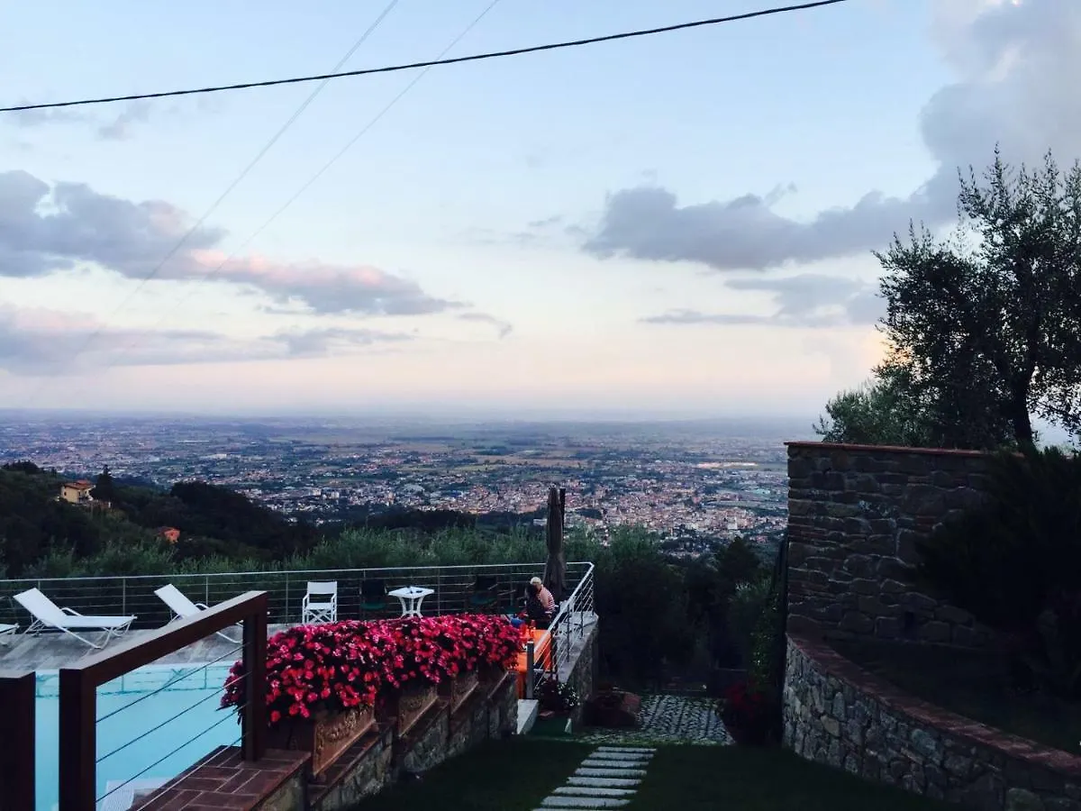 Apartment Villa L'Uliveta Montecatini Terme