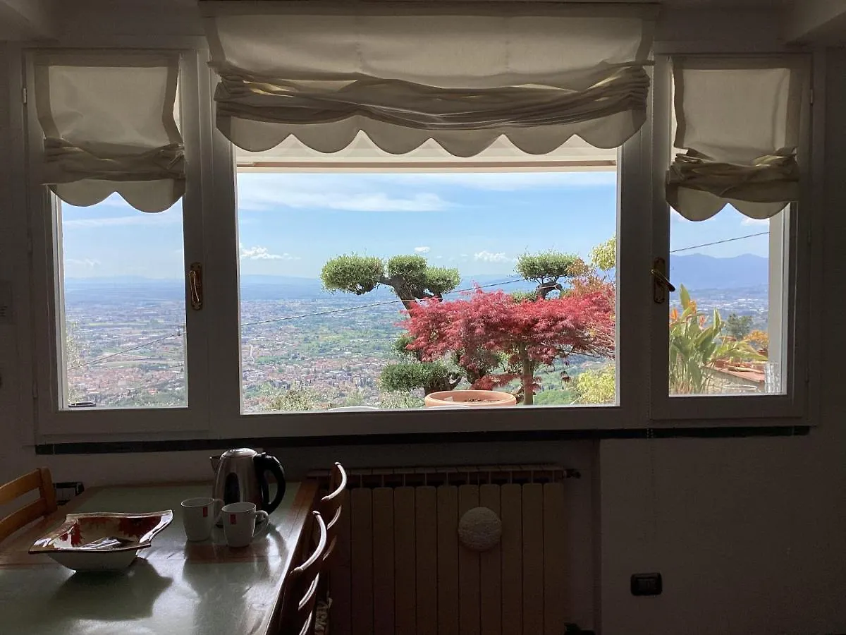Apartmán Villa L'Uliveta Montecatini Terme