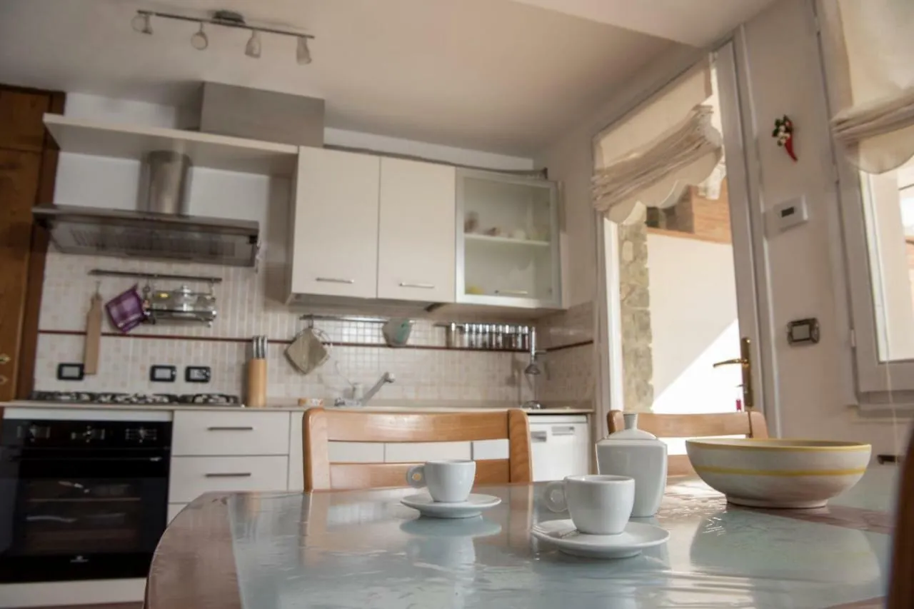 Apartmán Villa L'Uliveta Montecatini Terme Itálie