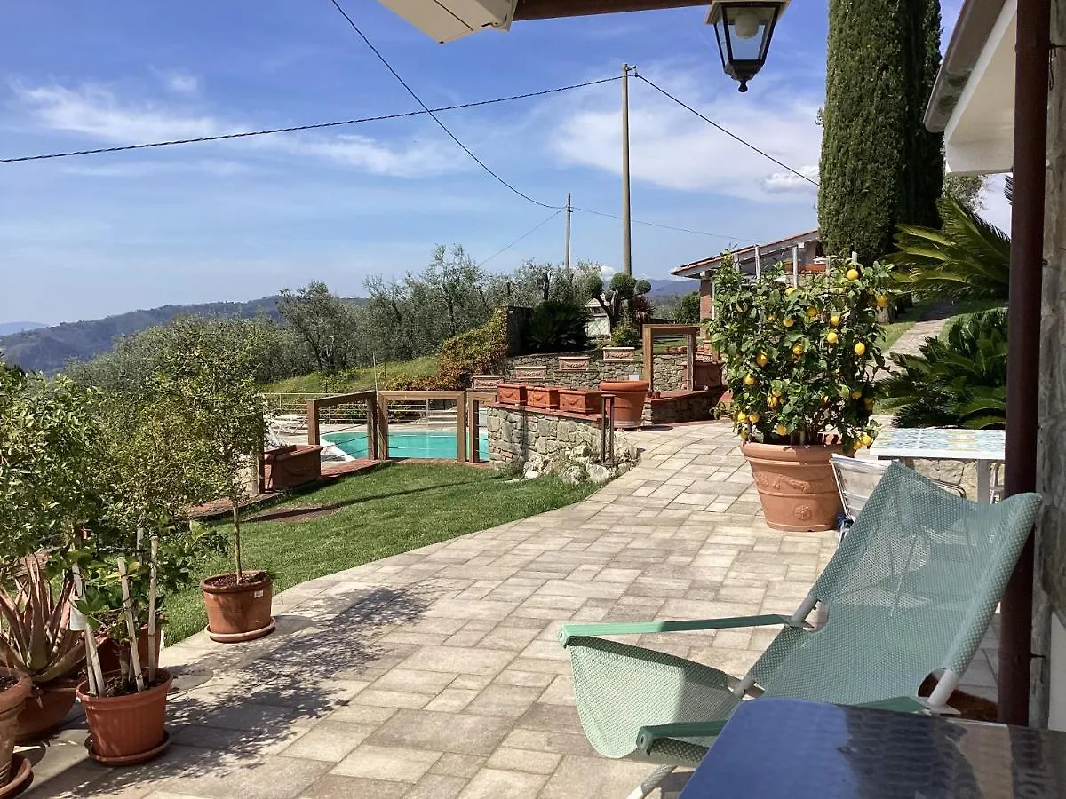 아파트 Villa L'Uliveta 몬테카티니테르메