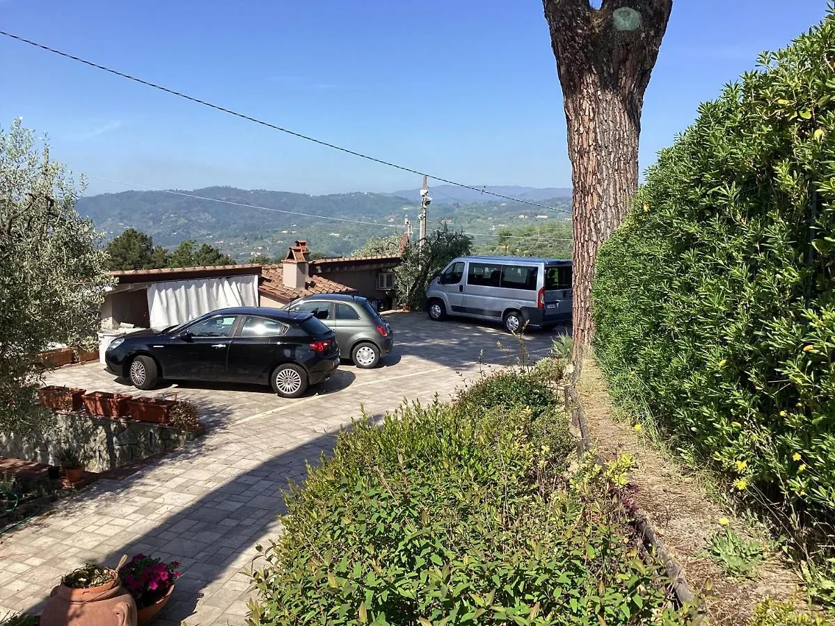 Villa L'Uliveta 몬테카티니테르메