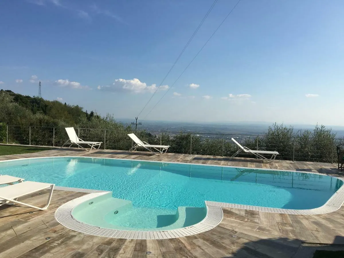 Villa L'Uliveta 몬테카티니테르메